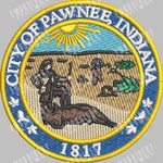 Seal of the City of Pawnee Indiana