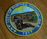 Seal of the City of Pawnee Indiana