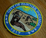 Seal of the City of Pawnee Indiana