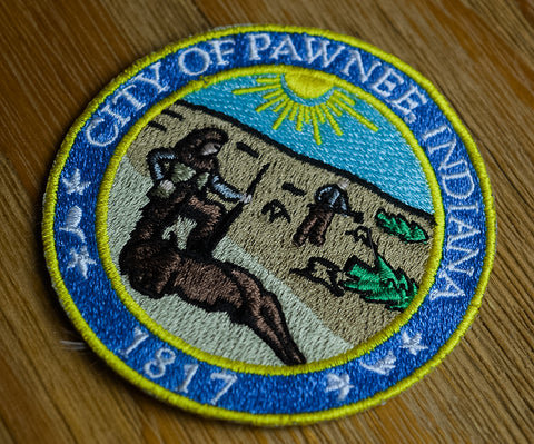 Seal of the City of Pawnee Indiana